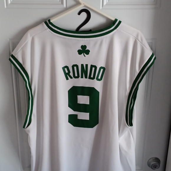 EUC  RAJON RONDO #9 BOSTON CELTICS JERSEY - Picture 5 of 5